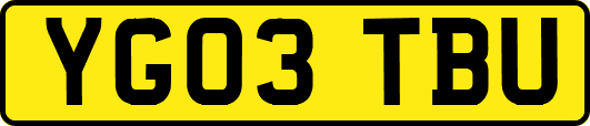 YG03TBU