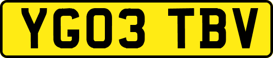 YG03TBV