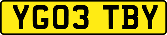 YG03TBY