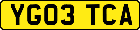 YG03TCA