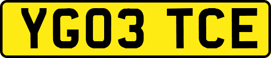 YG03TCE