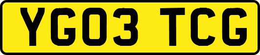 YG03TCG