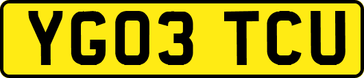 YG03TCU