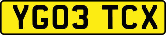 YG03TCX