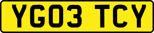 YG03TCY