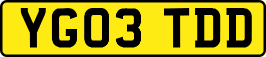 YG03TDD