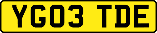 YG03TDE