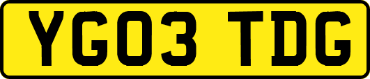 YG03TDG