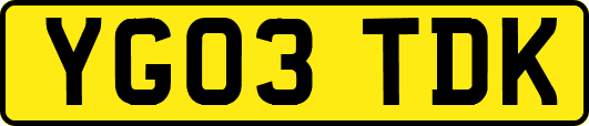 YG03TDK