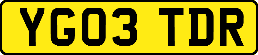 YG03TDR