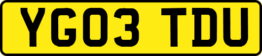 YG03TDU
