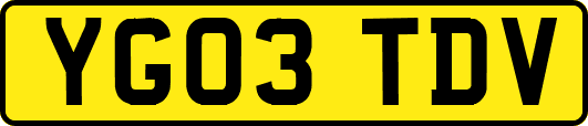 YG03TDV