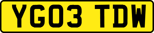YG03TDW