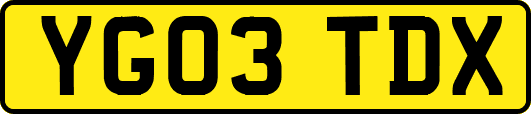 YG03TDX