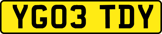 YG03TDY