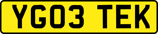 YG03TEK