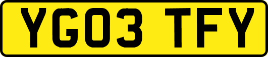 YG03TFY