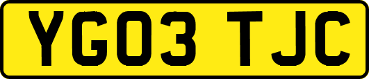 YG03TJC
