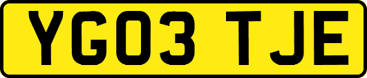 YG03TJE