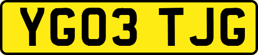 YG03TJG
