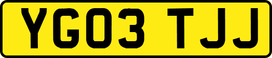 YG03TJJ