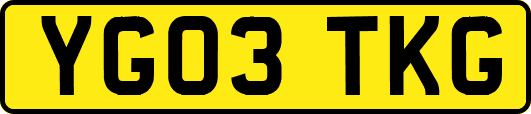 YG03TKG