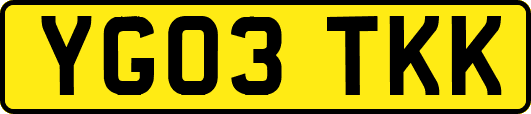 YG03TKK