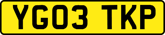 YG03TKP