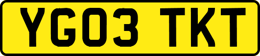 YG03TKT