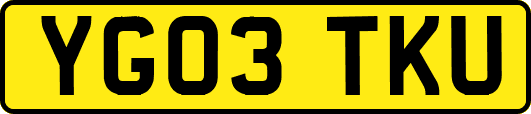 YG03TKU