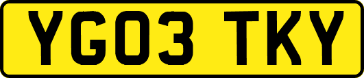 YG03TKY