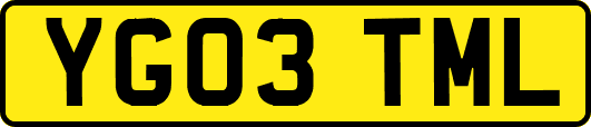 YG03TML