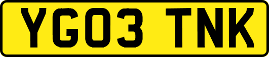 YG03TNK