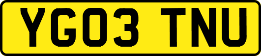 YG03TNU