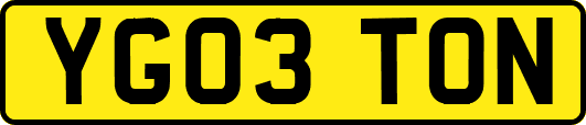YG03TON