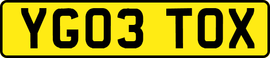 YG03TOX