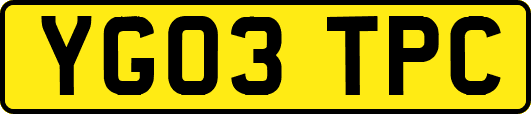 YG03TPC