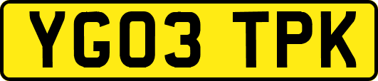 YG03TPK