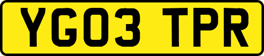 YG03TPR