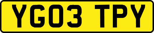 YG03TPY