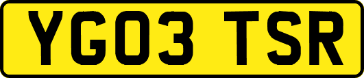 YG03TSR