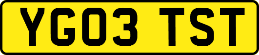 YG03TST