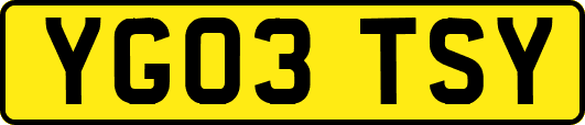 YG03TSY