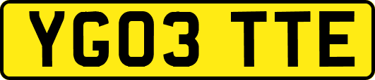 YG03TTE