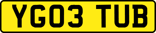 YG03TUB