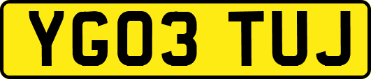 YG03TUJ