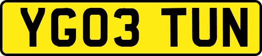 YG03TUN