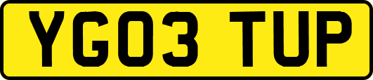 YG03TUP
