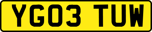 YG03TUW
