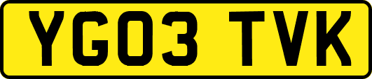 YG03TVK